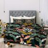 Comforter Bedding Sets * | Wholesale Marta Barragan Camarasa Brushstrokes Leaves Of Nature Comforter Set Deny Designs