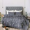 Comforter Bedding Sets * | Cheap Holli Zollinger Bogo Mudcloth Comforter Set Deny Designs Blue