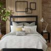 Quilt Bedding Sets * | Discount Ink+Ivy Pacific Coverlet Mini Set Taupe