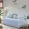 Quilt Bedding Sets * | Flash Sale Madison Park Fairbanks Daybed 6Pc Reversible Daybed Cover Set Blue