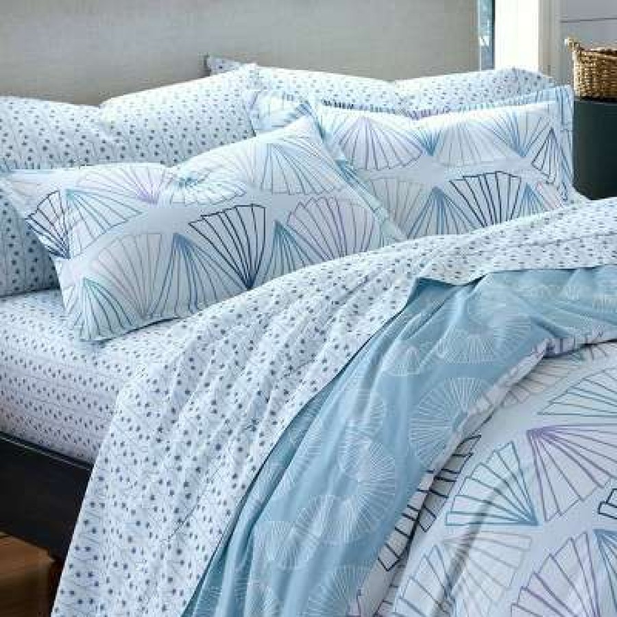 Comforter Bedding Sets * | Top 10 Hableland Sea & Sky Comforter Set Martex Multicolored