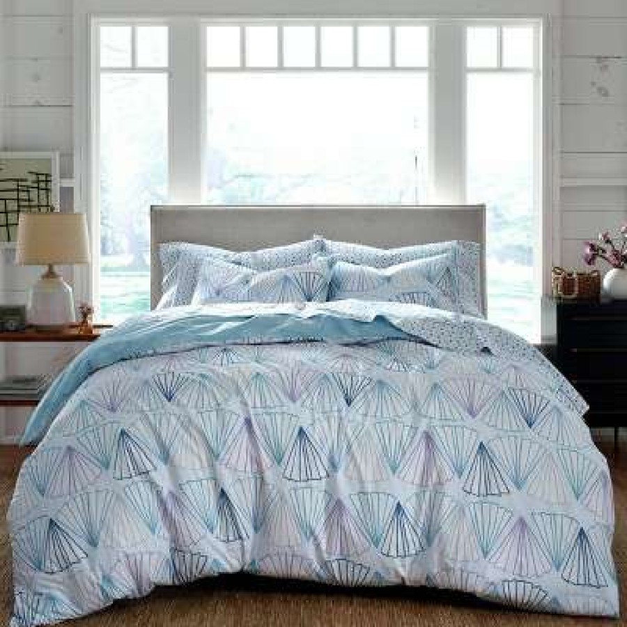 Comforter Bedding Sets * | Top 10 Hableland Sea & Sky Comforter Set Martex Multicolored