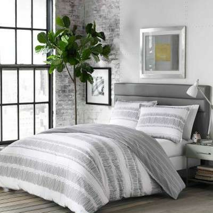 Bedding Collections * | Brand New White Ziggy Bedding Collection City Scene