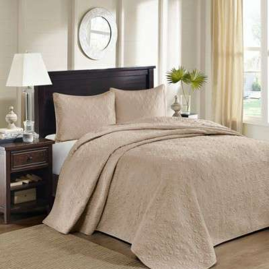 Bedspread Bedding Sets * | Hot Sale Vancouver Reversible Bedspread Set Madison Park