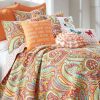 Quilt Bedding Sets * | Budget Sylvie Quilt Set Multicolor Levtex Home