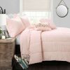 Comforter Bedding Sets * | Coupon Lush Decor Lush Decor Trio Geo Comforter & Sham Set