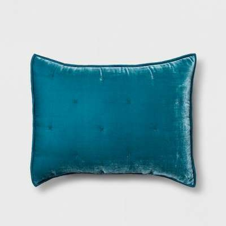 Bedding Collections * | Flash Sale Velvet Tufted Stitch Bedding Collection Opalhouse