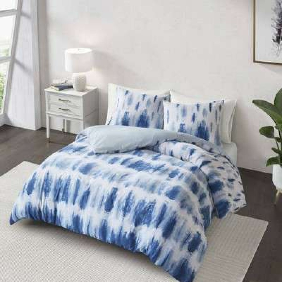 Bedding Collections * | Deals Cosmoliving By Cosmopolitan Tie Dye Printed Bedding Collection