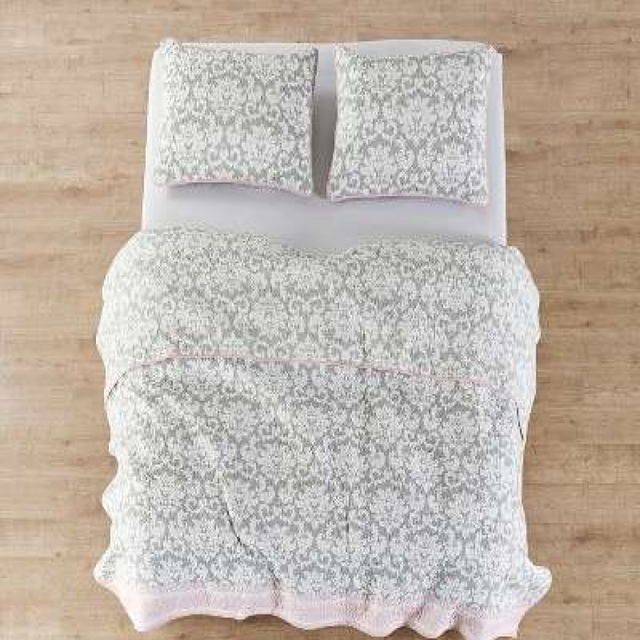 Quilt Bedding Sets * | Coupon Margaux Quilt Set Levtex Home