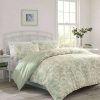 Comforter Bedding Sets * | Outlet Pastel Green Natalie Comforter Set Laura Ashley