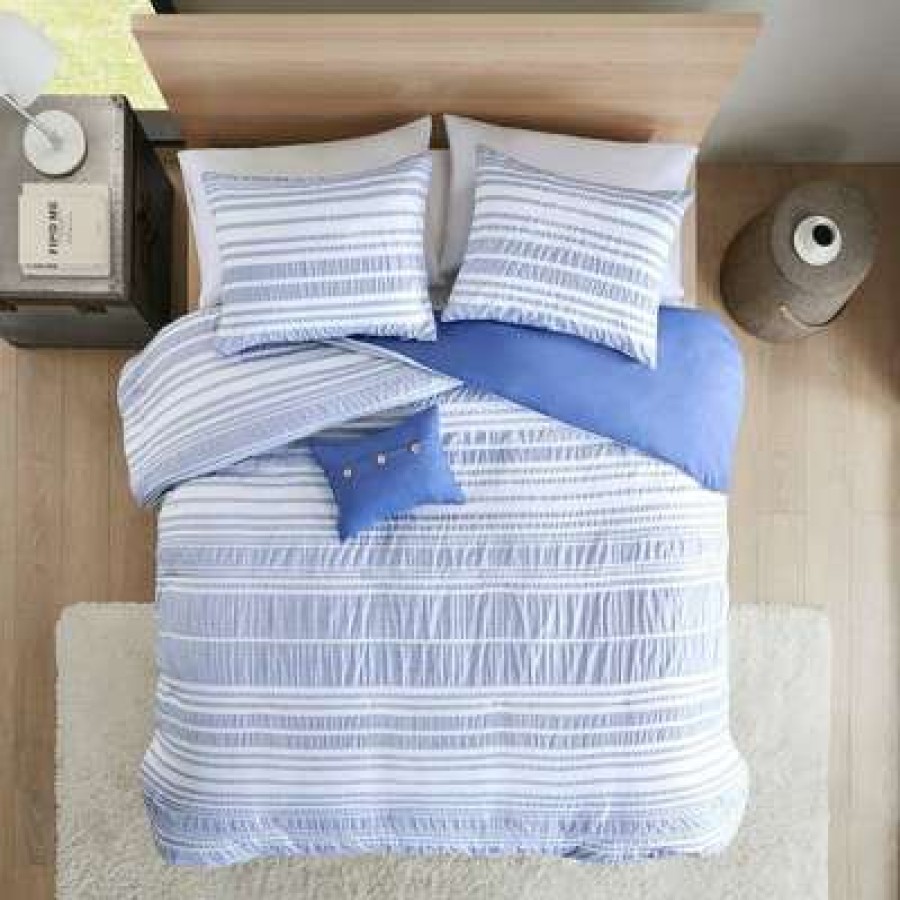 Bedding Collections * | Best Deal Intelligent Design Cameron Striped Bedding Collection