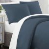 Duvet Cover Bedding Sets * | Best Pirce 310 Thread Count Cotton Solid Duvet Set Charisma