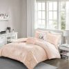 Comforter Bedding Sets * | Hot Sale Intelligent Design Nova Metallic Comforter Set