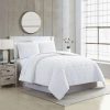 Comforter Bedding Sets * | Brand New Modern Threads 3-Piece Clipped Jacquard Comforter Set.