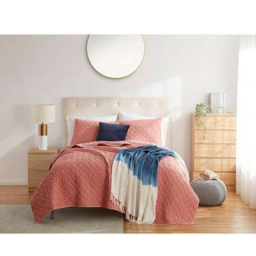 Quilt Bedding Sets * | Best Deal Arden Solid Quilt & Sham Set Refinery29