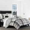 Comforter Bedding Sets * | Budget Plaid Normandy Reversible Comforter Set Eddie Bauer