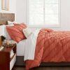 Duvet Cover Bedding Sets * | Deals Diagonal Textured Duvet & Sham Set Opalhouse