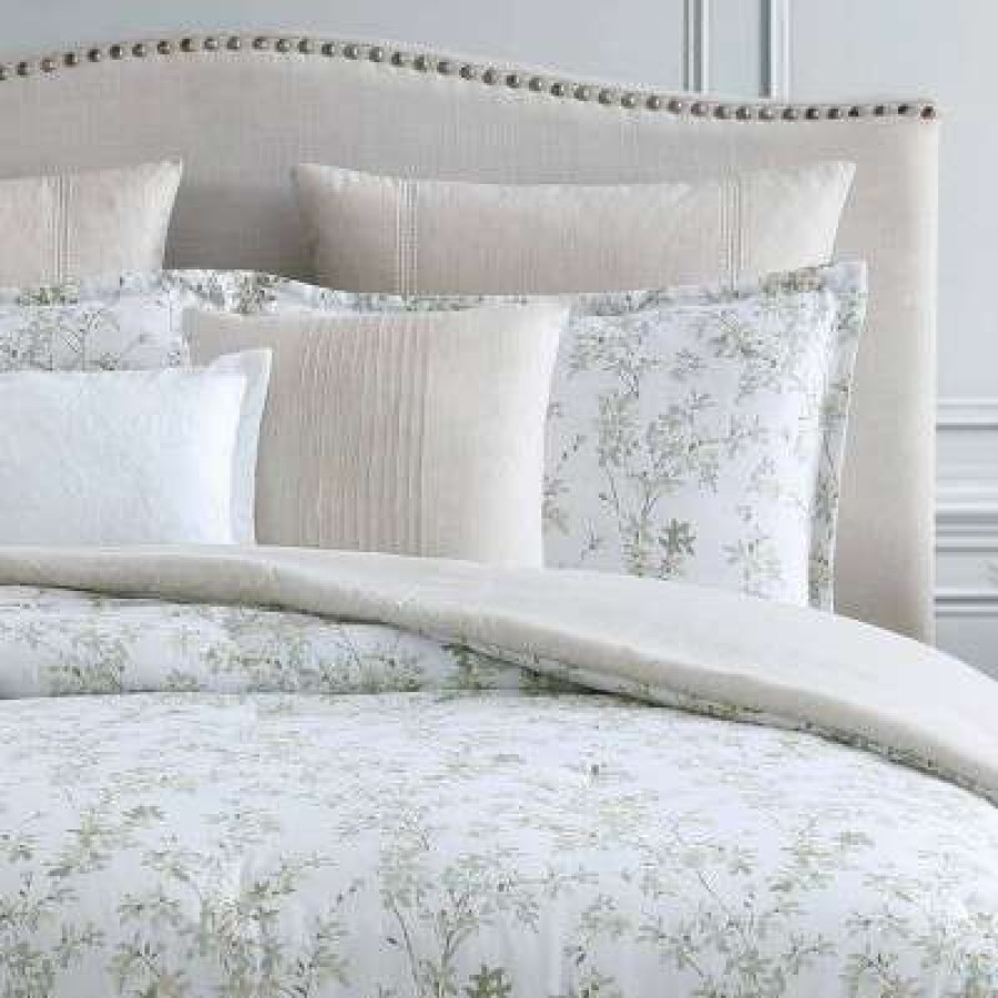 Duvet Cover Bedding Sets * | Hot Sale Madelynn Duvet Cover Set Laura Ashley Blue