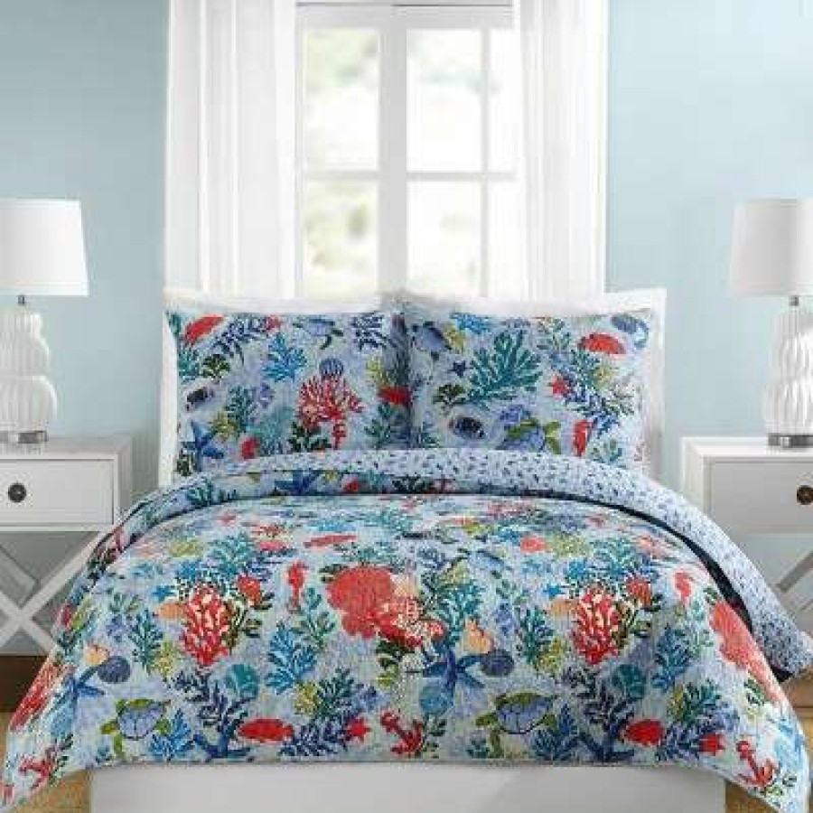 Bedding Collections * | Brand New Shore Thing Bedding Collection Vera Bradley