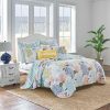 Quilt Bedding Sets * | Best Sale Deep Sea Multicolored Quilt Set Levtex Home