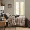 Comforter Bedding Sets * | Flash Sale Woolrich Anaheim Oversized Comforter Set Tan/Brown