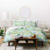 Duvet Cover Bedding Sets * | Hot Sale Cori Dantini The Mermaids Tale Duvet Cover Set Blue Deny Designs