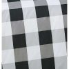 Duvet Cover Bedding Sets * | Deals Truly Soft Everyday Buffalo Plaid Duvet Cover Set Black