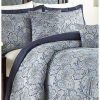 Comforter Bedding Sets * | Hot Sale Paddock Shawl Comforter Set Blue Traditions By Waverly