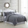 Comforter Bedding Sets * | Wholesale Modern Threads 5-Piece Textured Comforter Set Harper.