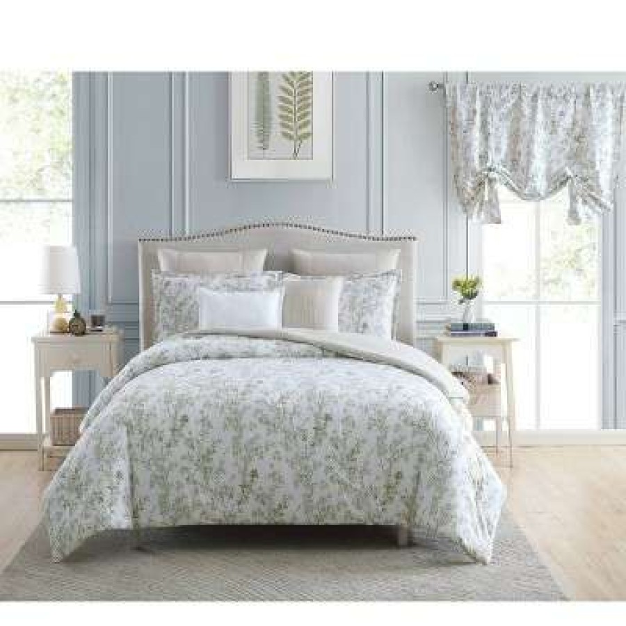 Bedding Collections * | Flash Sale Laura Ashley Madelynn Bedding Collection