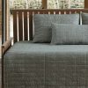 Quilt Bedding Sets * | Coupon 39" X 75" Troutdale Daybed Quilt Bonus Set Green Eddie Bauer