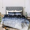 Comforter Bedding Sets * | Coupon Elisabeth Fredriksson Hexagons And Diamonds Comforter Set Deny Designs Blue