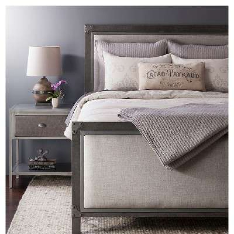 Bedding Collections * | Promo The Industrial Shop Vintage Gate Industrial Bedroom Collection