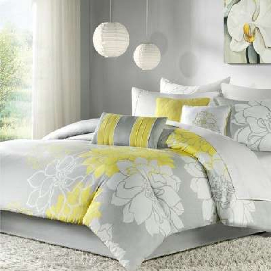 Bedding Collections * | Best Sale Madison Park Jane 100% Cotton Bedroom Collection