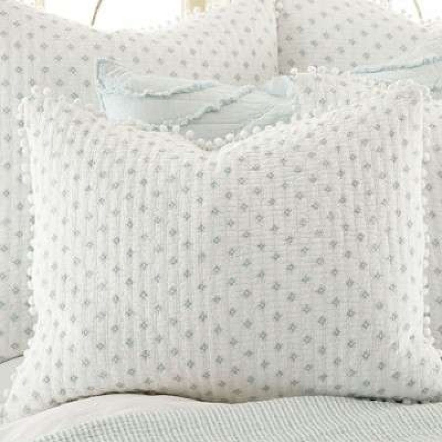 Quilt Bedding Sets * | Top 10 Astoria Spa Quilt And Pillow Sham Set Levtex Home