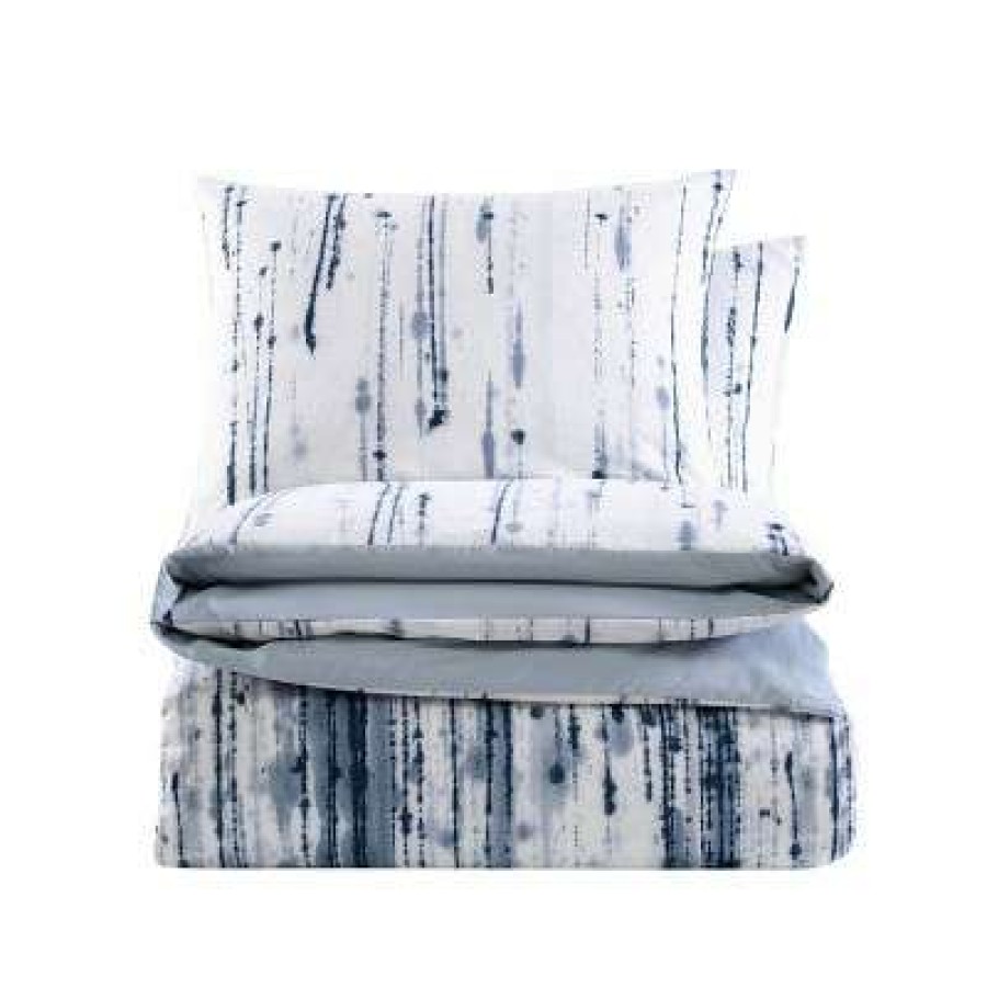 Duvet Cover Bedding Sets * | New Sokal Duvet Cover Set City Scene Indigo Blue