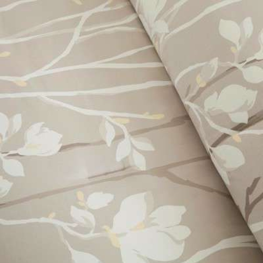 Comforter Bedding Sets * | Hot Sale Madison Park Holly Floral Comforter Set Taupe