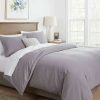 Duvet Cover Bedding Sets * | Promo Washed Cotton Sateen Duvet & Sham Set Threshold Cognac