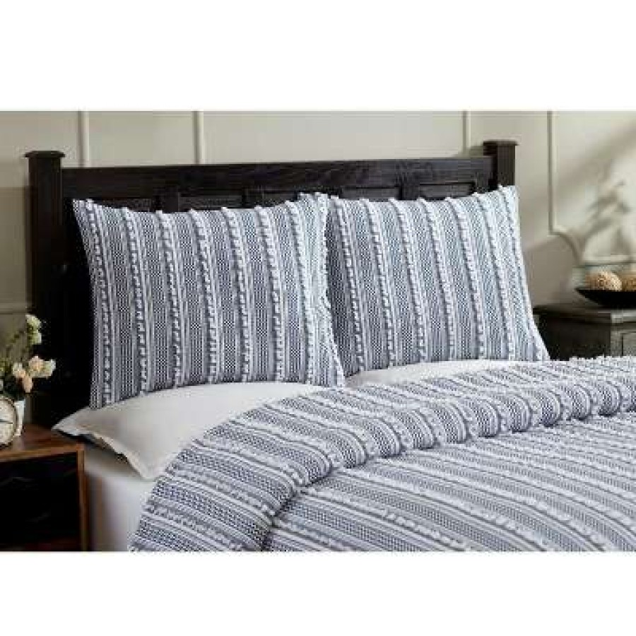 Comforter Bedding Sets * | Top 10 Angelique Comforter 100% Cotton Tufted Chenille Comforter Set Better Trends