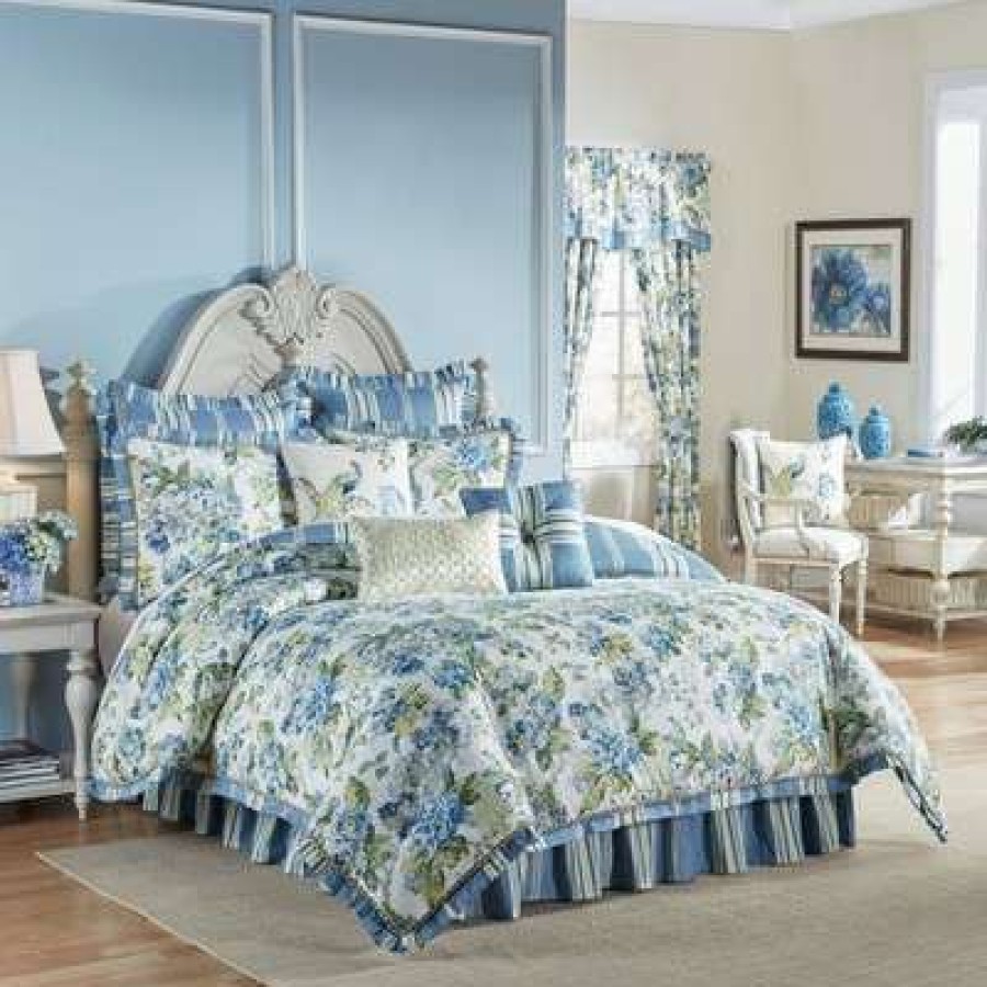 Bedding Collections * | Brand New Waverly Floral Engagement Bedding Collection