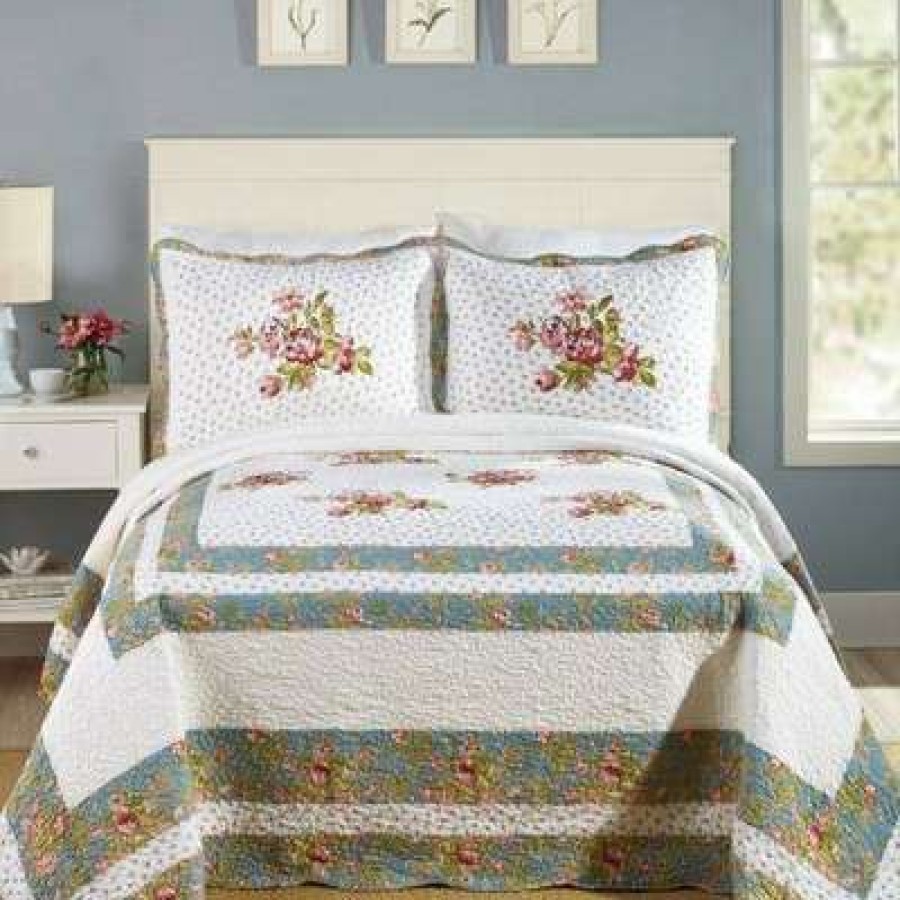 Bedding Collections * | Best Sale Modern Heirloom Loretta Bedding Collection