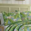 Quilt Bedding Sets * | Best Pirce Aregada Dock Quilt & Sham Set Tommy Bahama