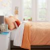 Comforter Bedding Sets * | Best Sale Dot Print Comforter & Sheets Set Room Essentials Light Orange