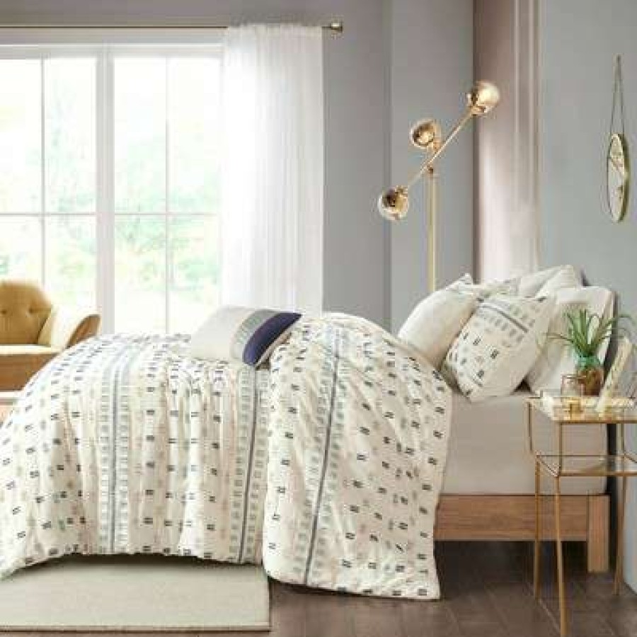 Comforter Bedding Sets * | Best Deal Urban Habitat Ari 5Pc Cotton Jacquard Comforter Set