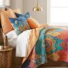 Quilt Bedding Sets * | Best Pirce Mackenzie Quilt And Pillow Sham Set Levtex Home