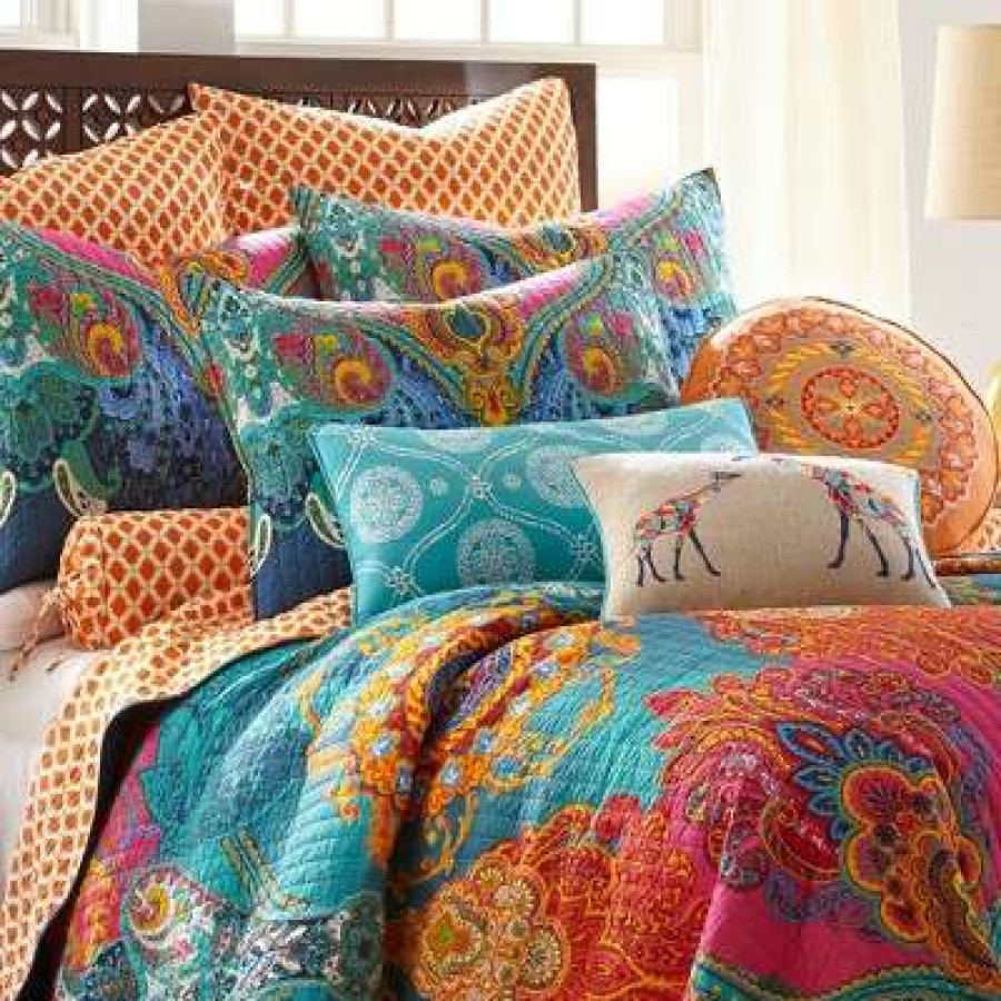 Quilt Bedding Sets * | Best Pirce Mackenzie Quilt And Pillow Sham Set Levtex Home