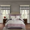 Comforter Bedding Sets * | Buy Madison Park Ivana Comforter Set With Embroidery 24Pc