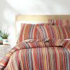 Quilt Bedding Sets * | Best Reviews Of Uluru Stripe Quilt And Pillow Sham Set Levtex Home