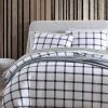 Duvet Cover Bedding Sets * | Top 10 Bunkhouse Plaid Duvet Cover Set Eddie Bauer Beige