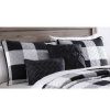 Quilt Bedding Sets * | Discount Buffalo Plaid 5Pc Quilt Set Geneva Home Fashion